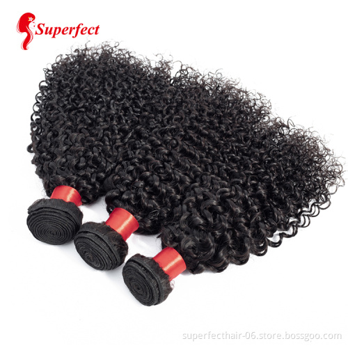 Virgin Hair Vendors Kinky Curly 100%  Remy Unprocessed Peruvian Human Hair Cuticle Aligned Virgin Hair Bundles